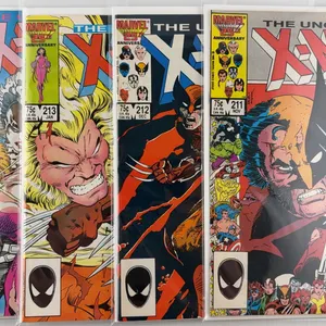 Uncanny X-Men #211-214 (1986-1987)