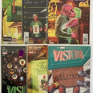 Vision #1-12 Complete Series (2015-2016)