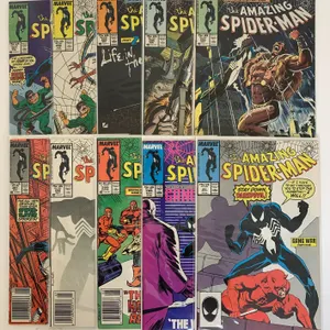 Amazing Spider-Man Issues #287-291, 293-297 (1987-1988)