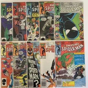 Amazing Spider-Man Assorted Issues #277-286 (1985-1987)