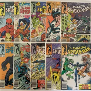 Amazing Spider-Man Issues #266-269, 271-276(1985-1986)
