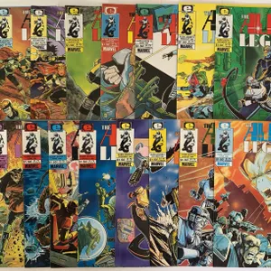 Alien Legion #1-17 (1984-1986)