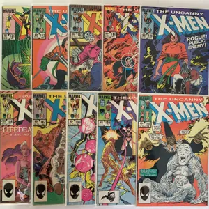 Uncanny X-Men #181-190 (1984-1985)