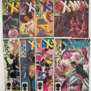 Uncanny X-Men #202-209 Run (1986)