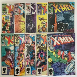 Uncanny X-Men #191-200 (1985)