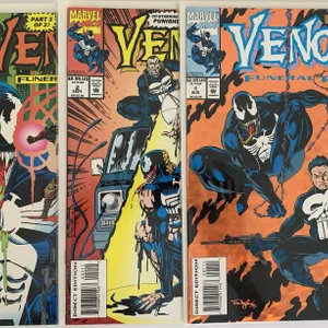 Venom: Funeral Pyre #1-3 (1993)