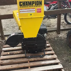 Champion Chipper Shreddar with Manual Running & Works