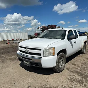 2011 CHEVY SILVERADO 1500 4X4 EXT CAB TRUCK