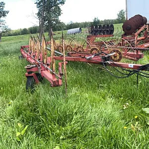TONUTTI 12 WHEEL V RAKE