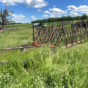 30' DIAMOND HARROW DRAW BAR