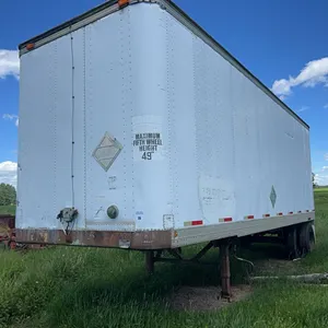 FRUEHAUF 28' S/A DRY VAN