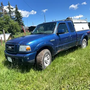 2007 FORD RANGER 4X4 EXT CAB 4X4 TRUCK