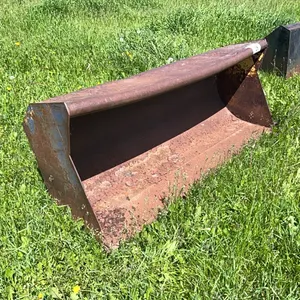 66" SMOOTH BUCKET FOR FEL - MOUNTS UNKNOWN