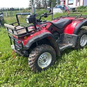 2001 HONDA FOREMAN RUBICON 4X4 QUAD