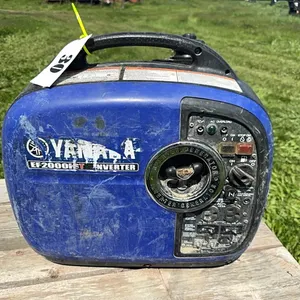 YAMAHA EF2000 IST INVERTER GENERATOR - RUNS