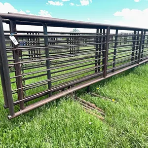 6 - 24' 6 BAR FREESTANDING PANELS - SOLD PER PANEL