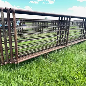 5 - 24' 6 BAR FREESTANDING PANELS - SOLD PER PANEL