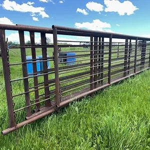 6 - 24' 6 BAR FREESTANDING PANELS - SOLD PER PANEL