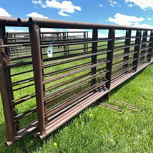 1 - 24' 6 BAR & 5 - 24' 5 BAR FREESTANDING PANELS - SOLD PER PANEL