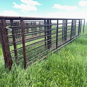 2 - 24' 6 BAR & 3 - 24' 5 BAR FREESTANDING PANELS - SOLD PER PANEL
