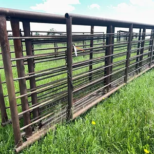 4 - 24' 6 BAR & 2 - 24' 5 BAR FREESTANDING PANELS - SOLD PER PANEL