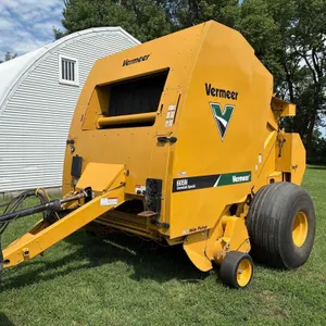Vermeer 605N Cornstalk Special Round Baler