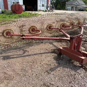 Sitrex 6 Wheel Hay Rake