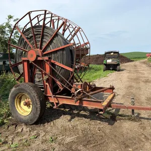 Manure Hose Reel Cart & Hose