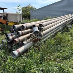 6” Irrigation Pipes w/ Trailer