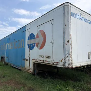 1987 Kentucky 53ft Van/Spray Trailer