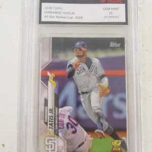 2020 Topps Fernando Tatis Jr. All-Star Rookie Cup Card