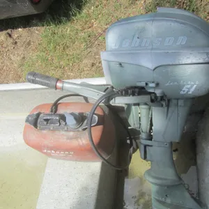 Johnson Sea Horse 5-1/2 HP Outboard Motor