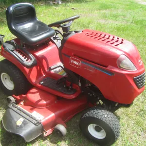 Toro LX 500 Riding Lawn Mower