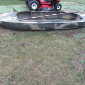 Aluma Craft 12' Duck Boat w/Paddles