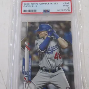 2020 Topps Complete Sets Gavin Lux Rookie Card