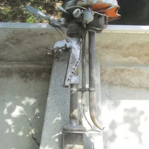 Vintage Outboard Motor