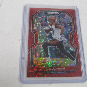 2020 Panini - Prizm Football C.J. Uzomah Card