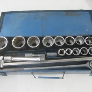 3/4" Drive Ratchet Set w/Sockets