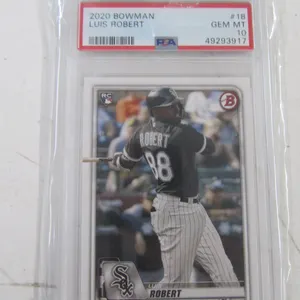 2020 Topps Bowman Luis Robert Rookie Card
