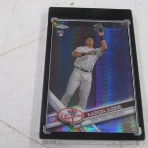 2017 Topps Chrome Aaron Judge Rookie Card