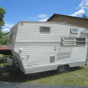 1970's Shasta 1400 Camper
