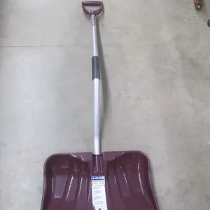 Rugg Back-Saver Snow Shovel