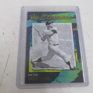 2022 Panini - Diamond Kings Baseball Mickey Mantle Elegance Card