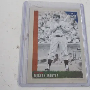 2022 Panini - Diamond Kings Baseball Mickey Mantle Card