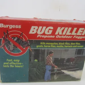 Burgess Bug Killer Propane Outdoor Fogger