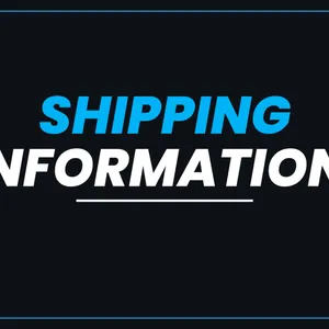 SHIPPING INFORMATION