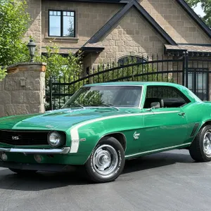 1969 CHEVROLET CAMARO SS 4 SPEED