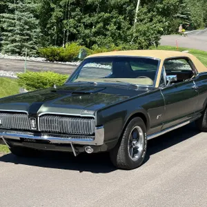 1967 MERCURY COUGAR GT 390 S CODE