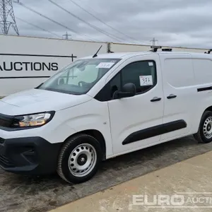 2024 Vauxhall Combo 