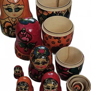 Peerless Detroit Vintage Coin-Op Scale, Newsclipping, Russian Nesting Doll